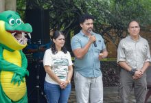 El 1er. Festival de los Cocodrilos