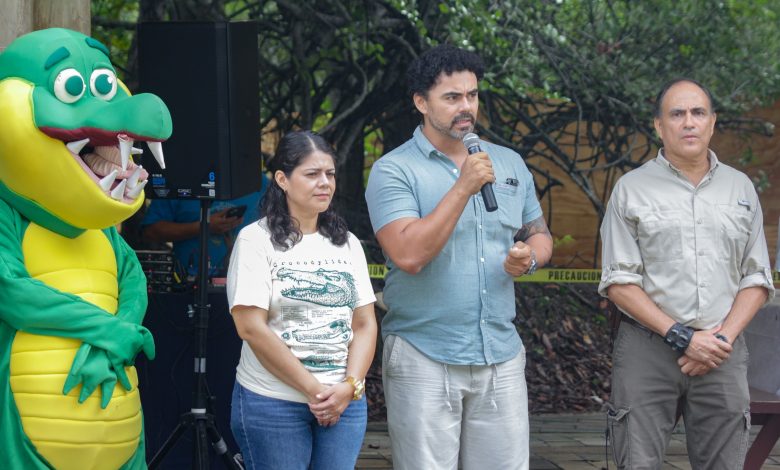 El 1er. Festival de los Cocodrilos