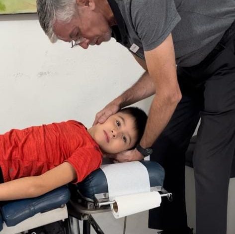 Dr.Oscar Margain Quiropractico.