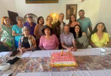Cumpleaños de Caty Huet