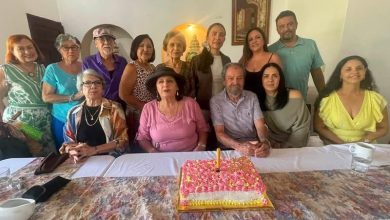 Cumpleaños de Caty Huet