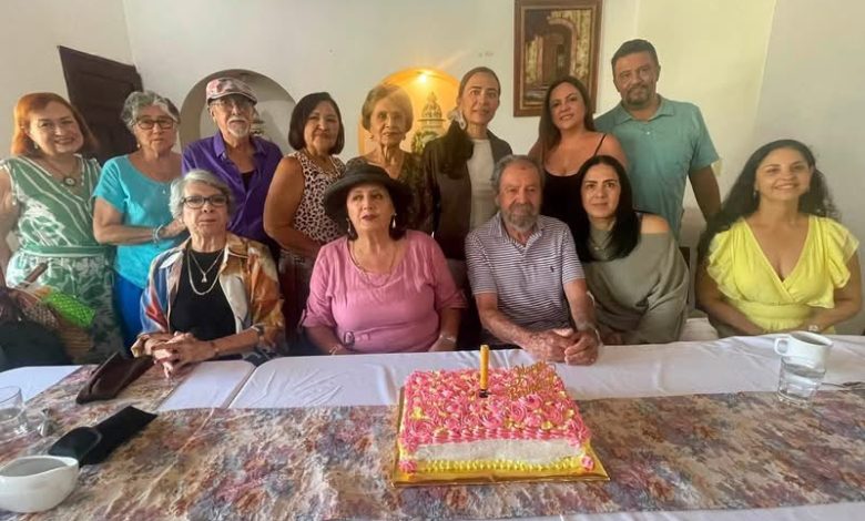 Cumpleaños de Caty Huet