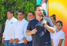 Arranca construcción de domo en la Primaria Cuauhtémoc