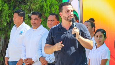 Arranca construcción de domo en la Primaria Cuauhtémoc