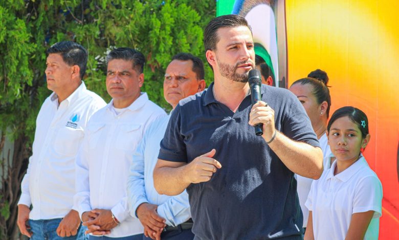 Arranca construcción de domo en la Primaria Cuauhtémoc