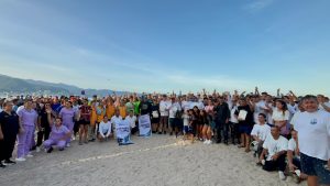 “Cruzada por el Mar”,
