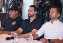 Exhorta Luis Munguía a mantener precauciones por el huracán Polo