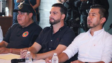 Exhorta Luis Munguía a mantener precauciones por el huracán Polo