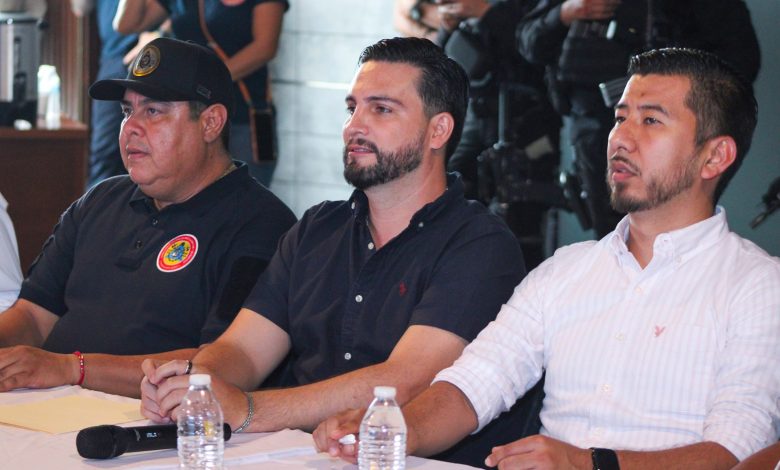 Exhorta Luis Munguía a mantener precauciones por el huracán Polo