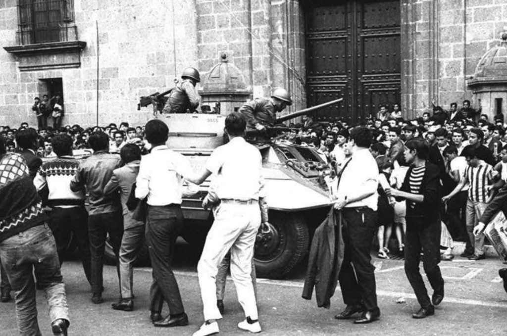 Matanza de Tlatelolco