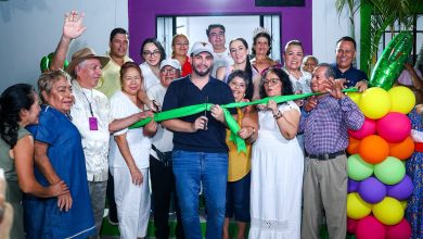 DIF y Gobierno Municipal inauguran un espacio digno para las personas adultas mayores de Ixtapa