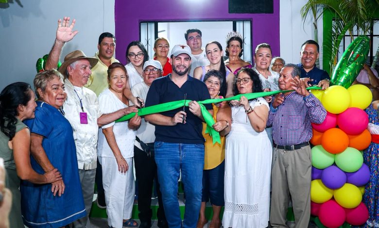 DIF y Gobierno Municipal inauguran un espacio digno para las personas adultas mayores de Ixtapa