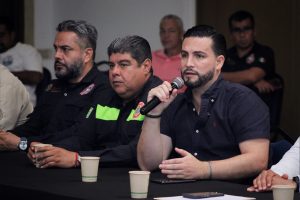 Vigilancia preventiva ante huracán Trudy