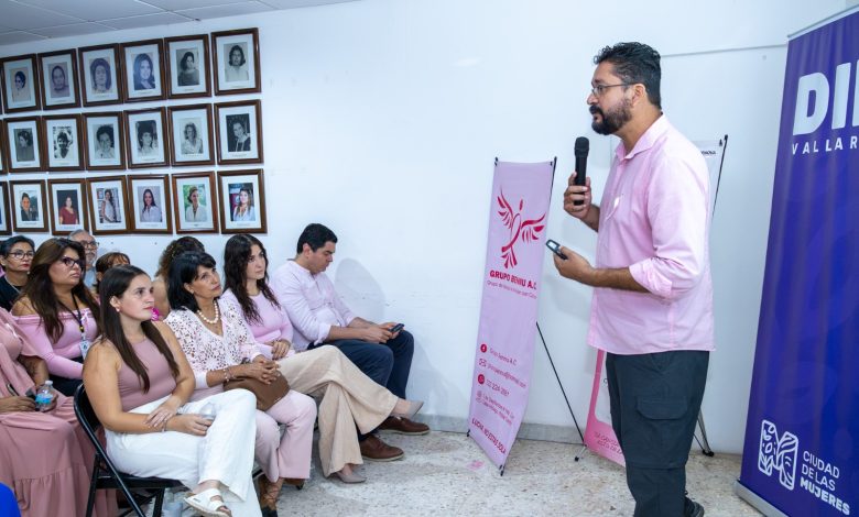 DIF Vallarta promueve la prevención del cáncer de mama