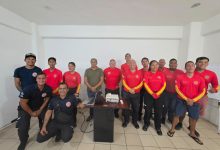 Capacitan a elementos de Salvamento Acuático en certificación Blue Flag